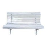 Banc fer forgé des années 60