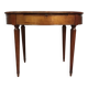 Louis XVI period marquetry bouillotte table, circa 1790-1800