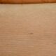 Armchair Ligne Roset, pastel orange color, France, circa 1990