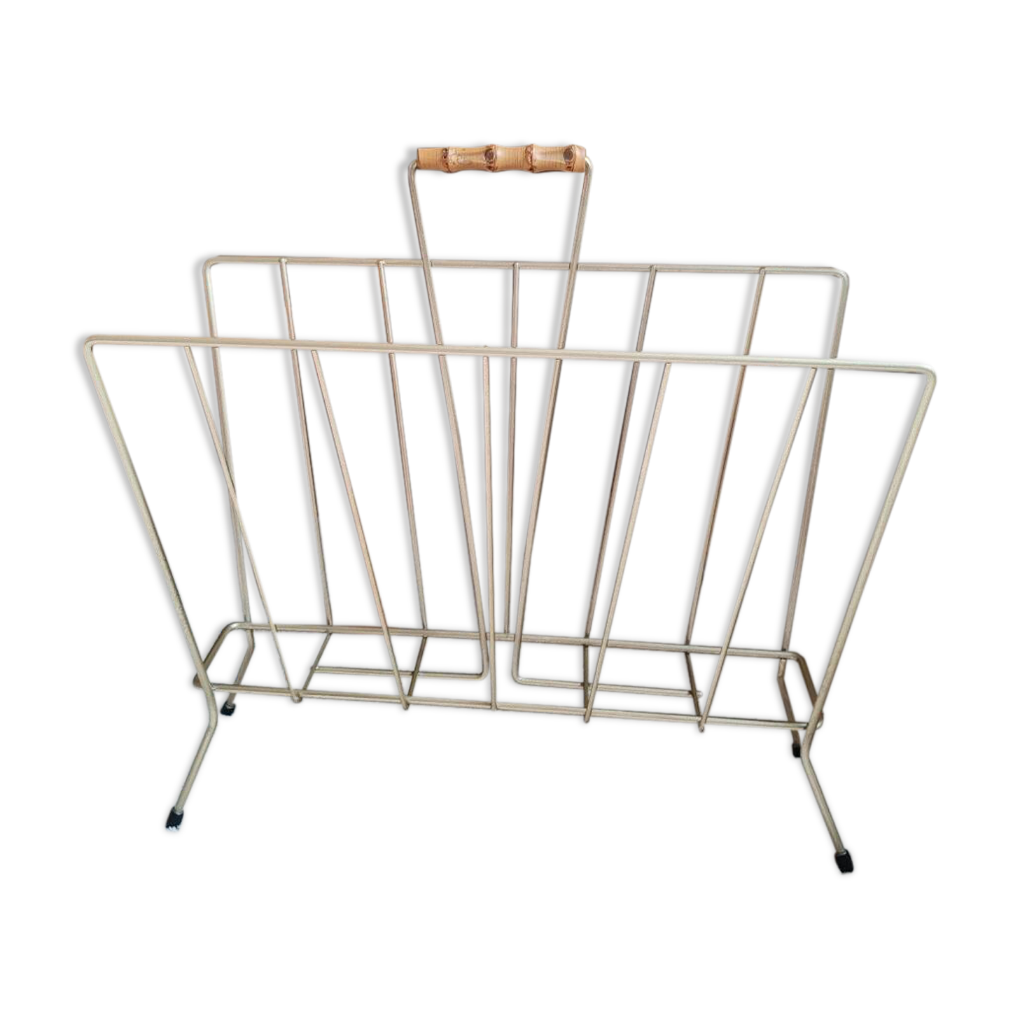 Vintage magazine rack