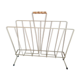 Vintage magazine rack