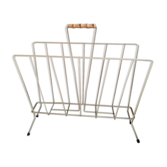 Vintage magazine rack