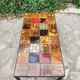 Table basse en céramique Vallauris 1970