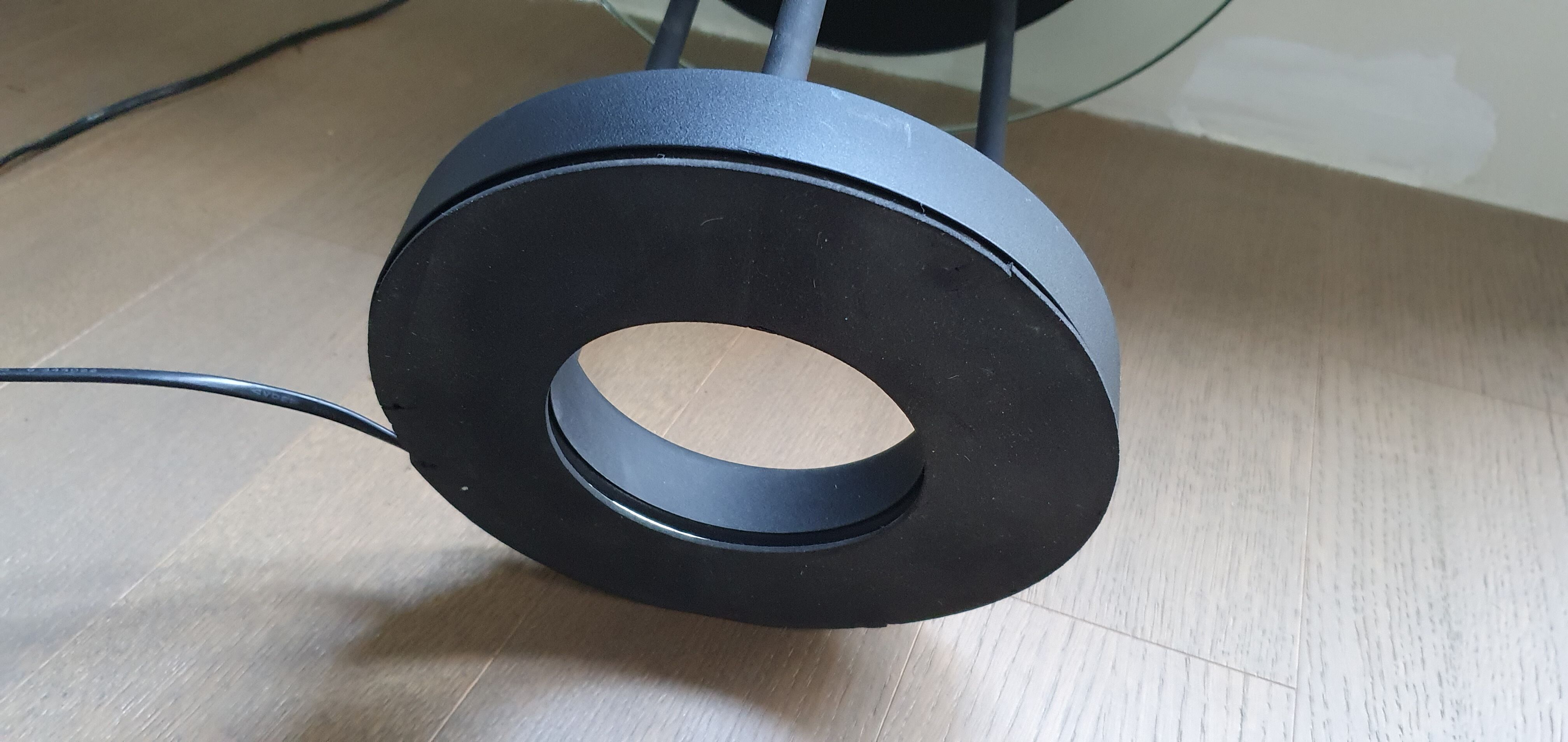 “Saturn” lamp by Robert Sonneman 1970