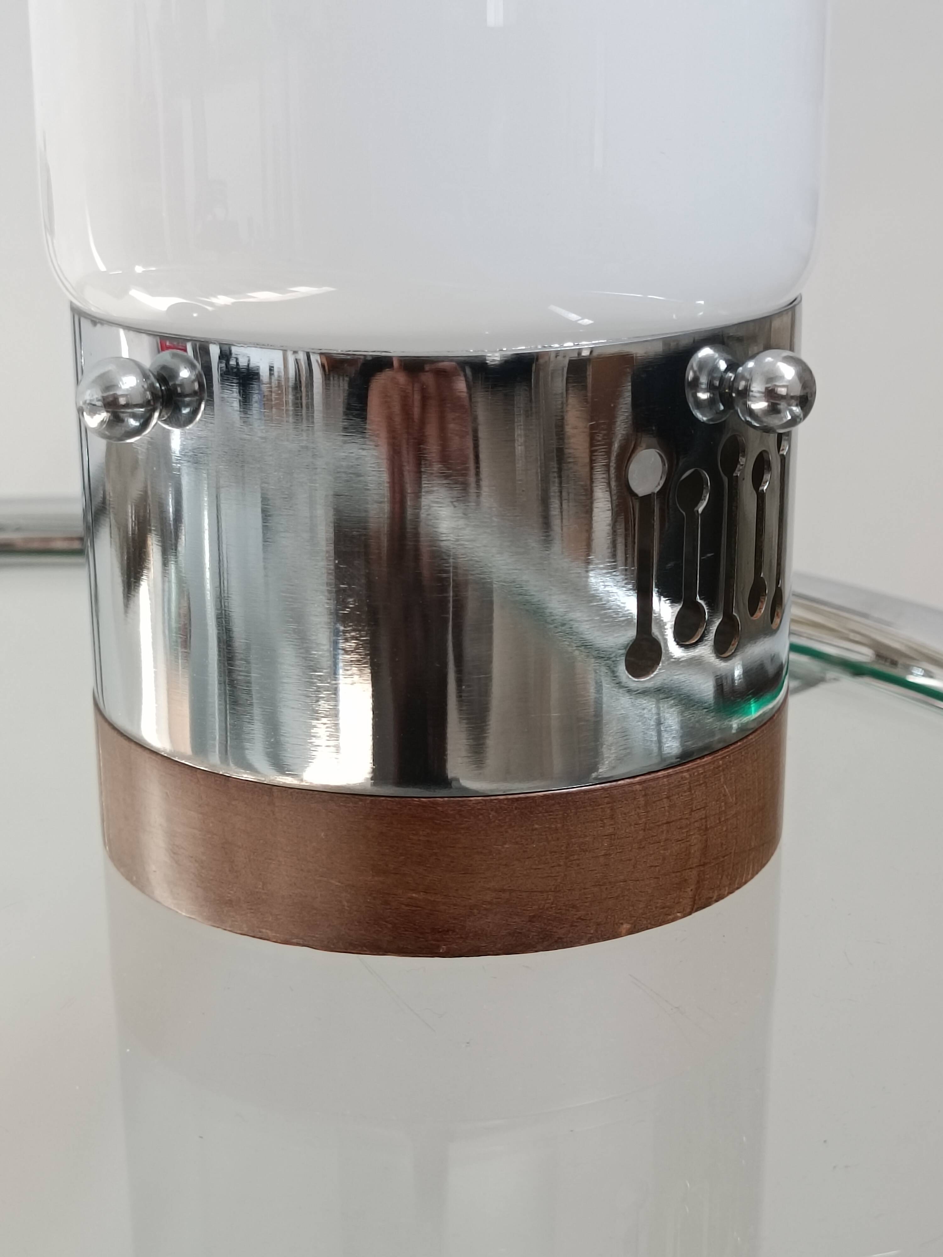 Table lamp by Aldo Nason for Mazzega 1970s