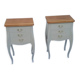 Pair of bedside tables