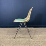 Set of 4 DSS chairs by Eames for Herman Miller, 1950s