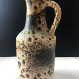 Set of 2 Bay Keramik fat lava vases