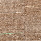 8x11 Bronze & Beige Ethnic Vintage Kilim Rug, 241x350Cm