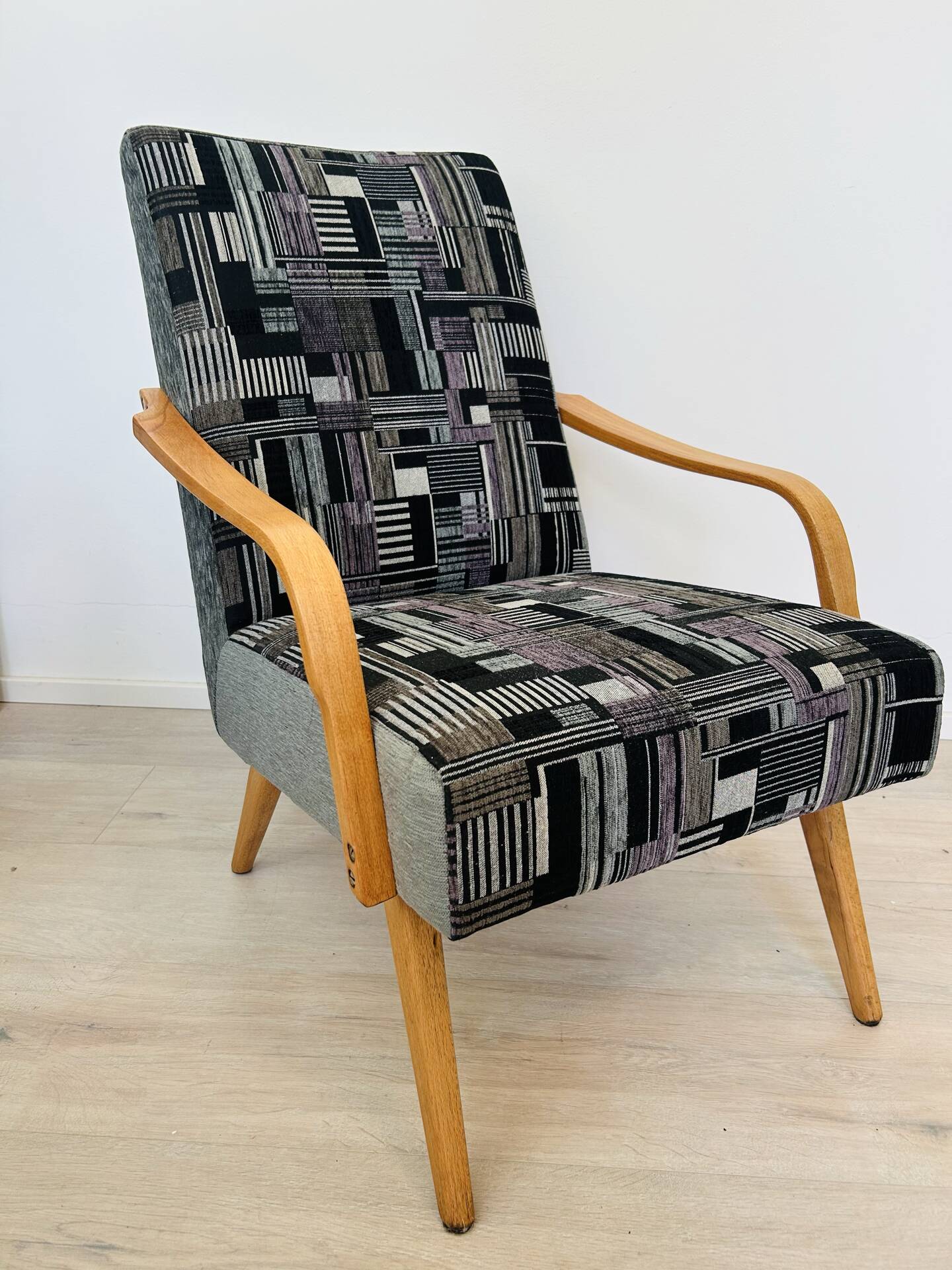 Mid-Century Armchair by Jiří Jiroutek for Jitona, Czechoslovakia 1960’