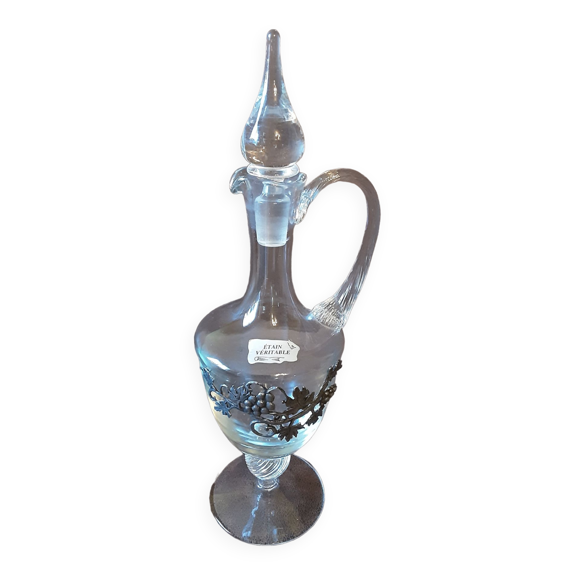 Crystal decanter
