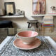 Limoges porcelain coffee cup set