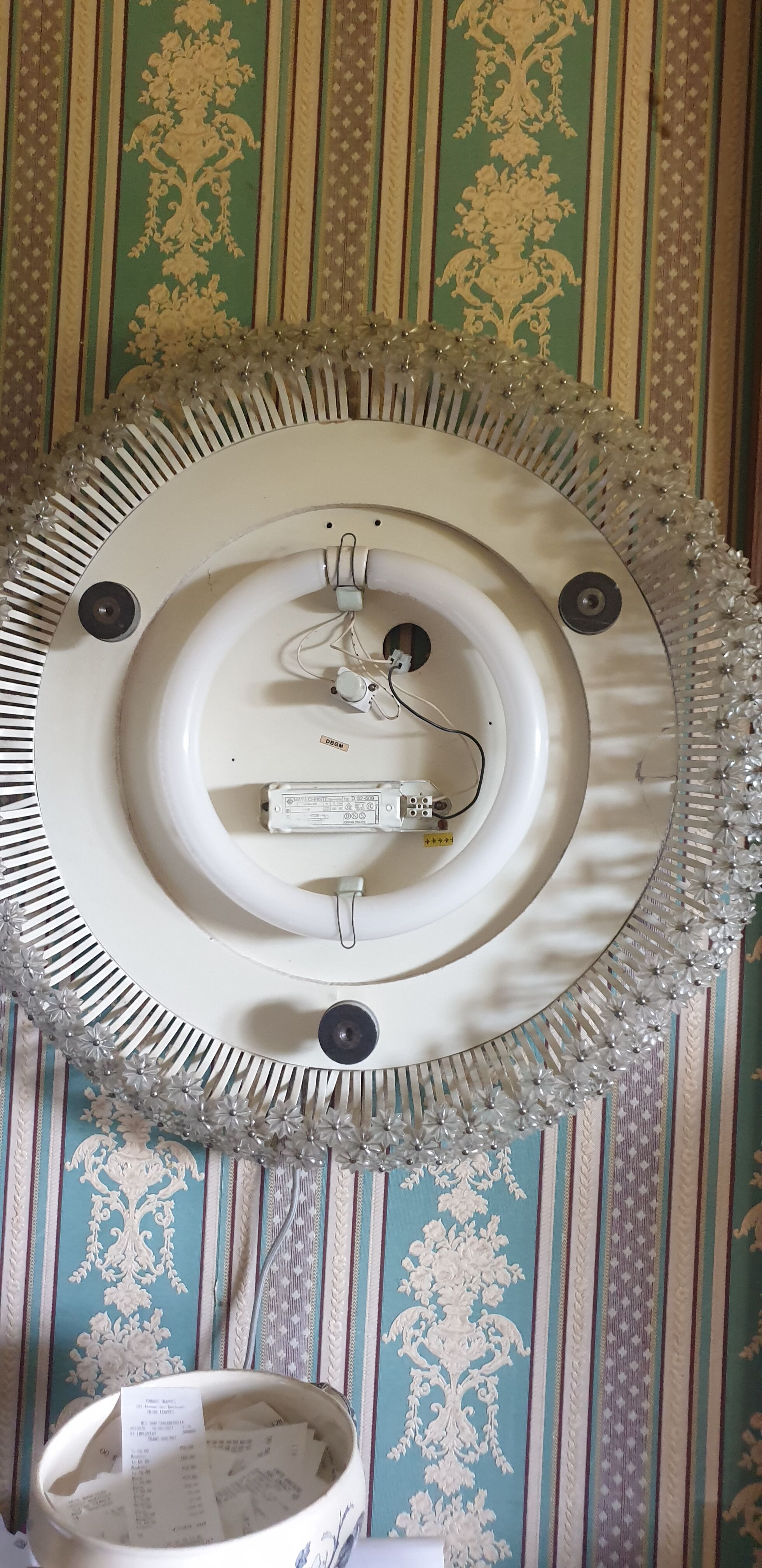 Mirror by Emil Stejnar for Rupert Nikoll, 1960s