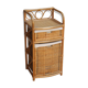 Wicker laundry bin