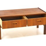 Teak bass chest of drawers, Sweden, 1960