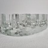 Photophore, glass centerpiece, 22 cm