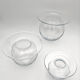 Rare Trio Vases "Saturnus" Nanny Still Riihimäen Lasi 1960