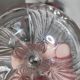 Old glass cup