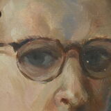 Canvas on cardboard 33/24