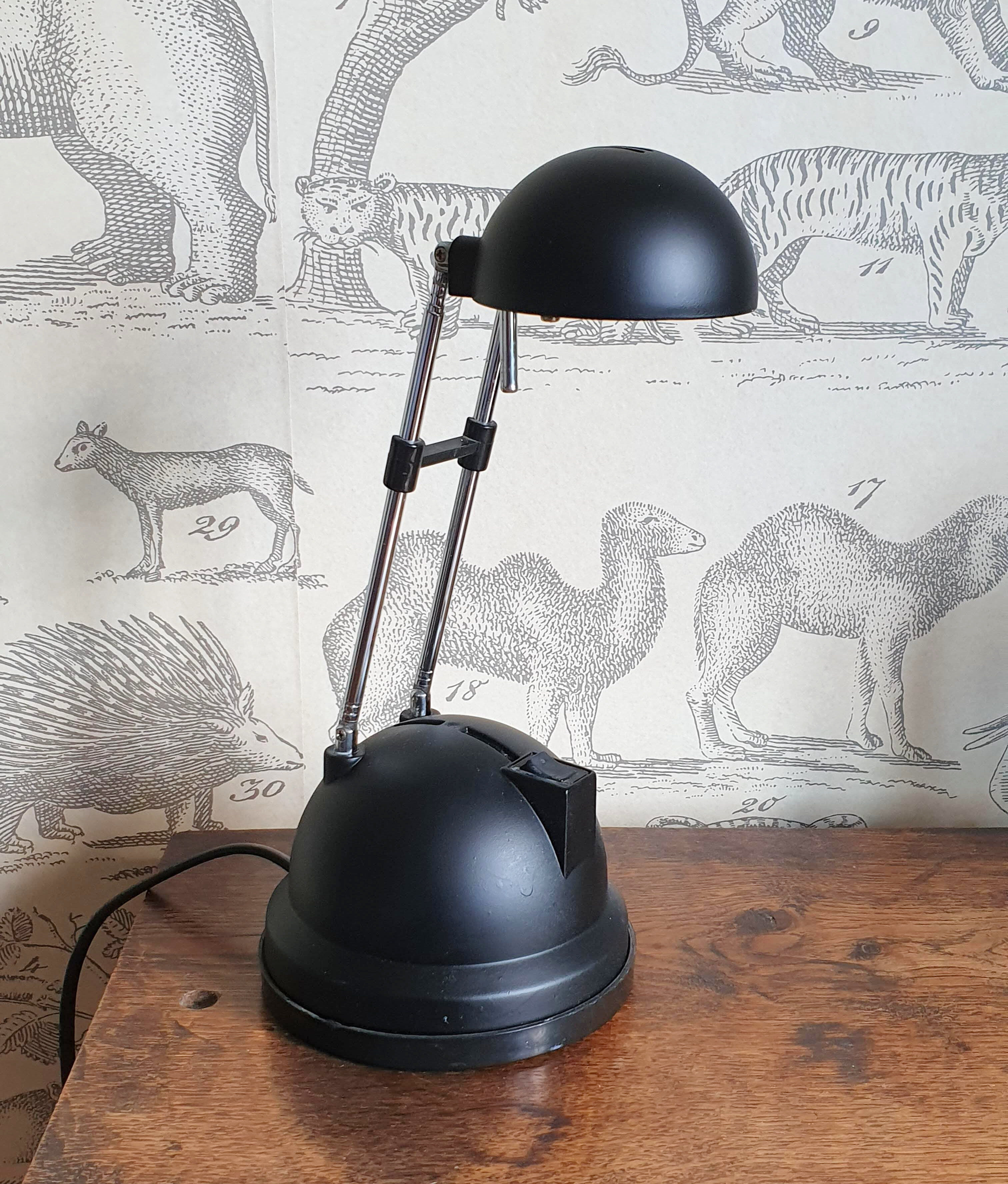 70s telescopic lamp
