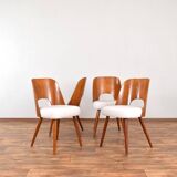 Chaises de Salle à Manger Mid-Century par Oswald Haerdtl pour TON, 1950s, Set de 4