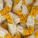 Tapis berbère, Lemon Check II, 147 x 235