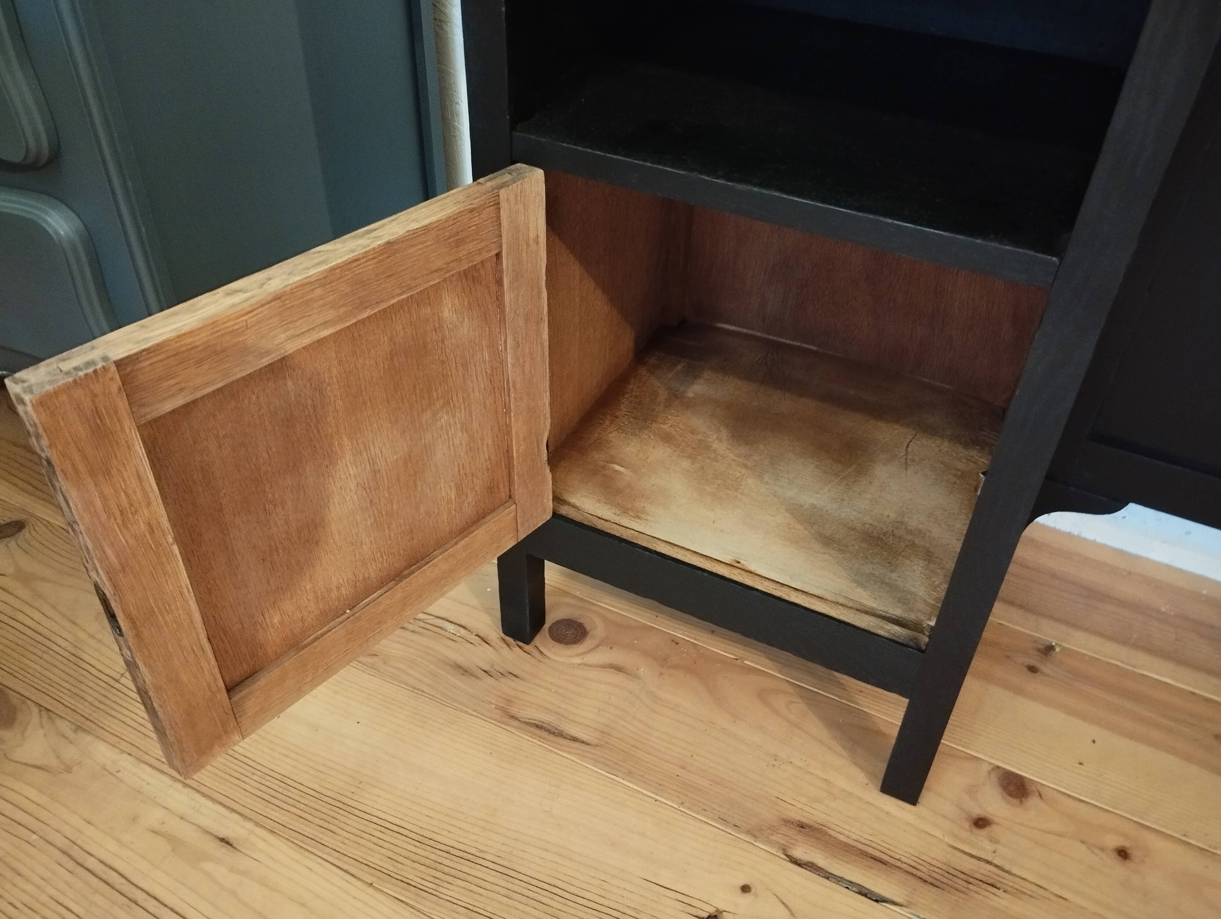 Desk, console