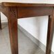 Vintage oak farmhouse/desk table from the 50s