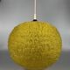1960s/70s Ceiling Lamp  Globe Lamp Acrylic Plastic "Spaghetti" Style