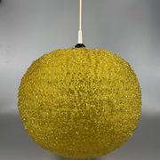 1960s/70s Ceiling Lamp Globe Lamp Acrylic Plastic "Spaghetti" Style
