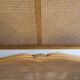 Wooden bed bumper