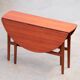 Table à manger scandinave vintage 1960