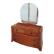 Austinsuite dressing table chest of drawers in Art Deco style oak 1960