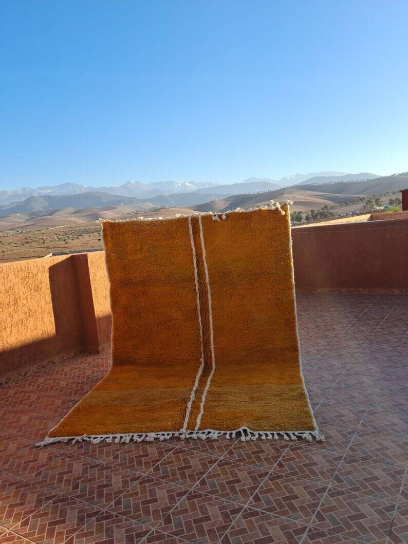 Tapis marocain berbère