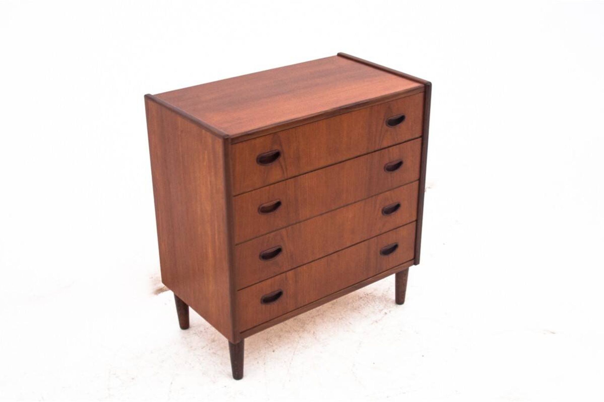 Teak chest of drawers, Denmark, 1960s