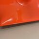 Set of 2 Cubic VERNER PANTON Style RED Wall Light by SÖLKEN Leuchten, 1970s