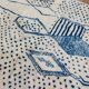 Azilal Berber rug in handmade wool 285 X 210 CM
