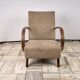 H 410 Armchair designed by Jindrich Halabala, 1940s, Czechoslovakia