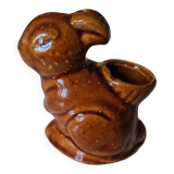 Rabbit candle holder