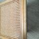 Lot of 3 vintage cantique folding chairs