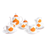 Service à café porcelaine allemande