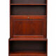 Bureau, bibliothèque vitrée, secrétaire vintage