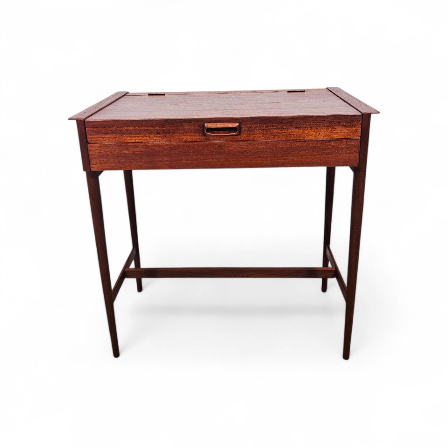 Coiffeuse en teck scandinave – Design danois des années 1960.