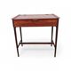Coiffeuse en teck scandinave – Design danois des années 1960.