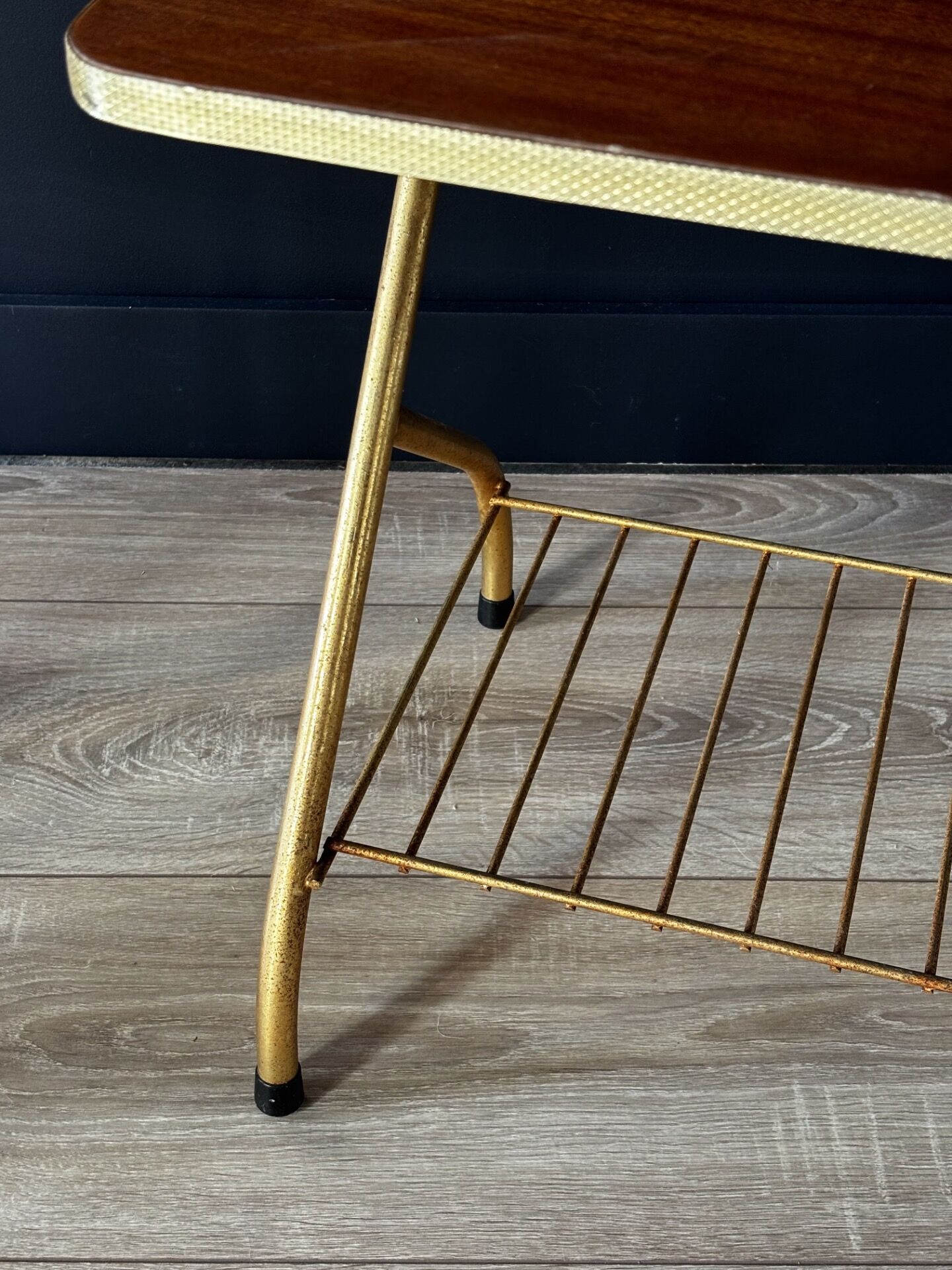 Vintage side table from the 1950s.