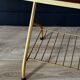 Vintage side table from the 1950s.