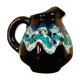 Fat Lava iridescent ceramic pitcher