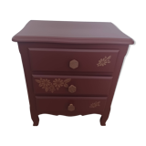 Commode, chevet restauré