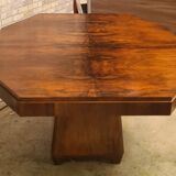 art deco table original veneer h70x126x110 possibility of putting a ra