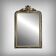 Large Mirror with Parcloses in Gilded and Blackened Wood, Napoleon III Style –